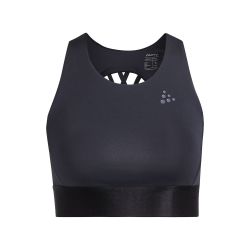 Craft ADV Hit Padded Sport Top W – Bustieră sport cu cupe - Negru