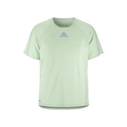 Craft PRO Trail SS Tee – Tricou de alergare trail ușor - Verde