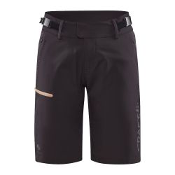 Craft PRO Gravel Shorts W – Pantaloni scurți de ciclism gravel mulați - Gri