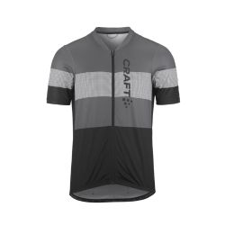 Craft Core Endur Logo Jersey – Tricou de ciclism cu logo - Negru (999985)