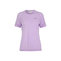 Craft ADV Trail Wool SS Tee W – Tricou de alergare trail cu lână - Mov