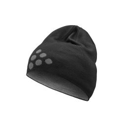 Craft ADV Nordic Training Merino Logo Hat – Căciulă din lână merinos cu logo - Negru (999999)