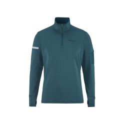 Craft ADV Subz LS 2 – Bluză de alergare cu guler și fermoar - Verde (629000)