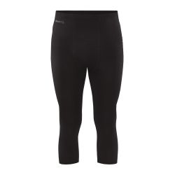 Craft ADV Wool Merino Knickers – Pantaloni 3/4 strat de bază cu lână merinos - Negru