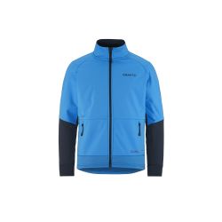 Craft Core Warm XC Jacket Junior – Geacă de schi fond pentru copii - Albastru (396355)