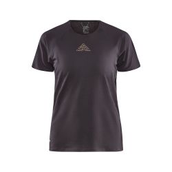 Craft PRO Trail SS Tee W – Tricou de alergare trail ușor - Gri