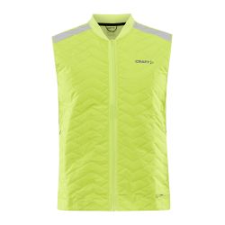 Craft ADV Subz Lumen Vest – Vestă de alergare izolată reflectorizantă - Galben