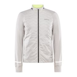 Craft ADV Subz Lumen Jacket 3 – Geacă de alergare izolată reflectorizantă - Gri