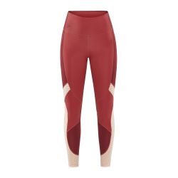 Craft ADV HIT Tights 2 W – Colanți de antrenament cu talie înaltă - Roșu