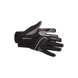 Craft PRO Ventair Wind Glove – Mănuși anti-vânt - Negru