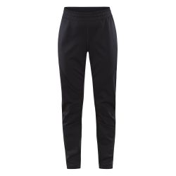 Craft Core Nordic Training FZ Pants W – Pantaloni softshell cu fermoar lateral întreg - Negru