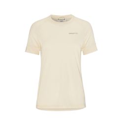 Craft ADV Trail Wool SS Tee W – Tricou de alergare trail cu lână - Alb