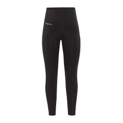 Craft ADV Essence High Waist Warm Tights W – Colanți calzi cu talie înaltă - Negru