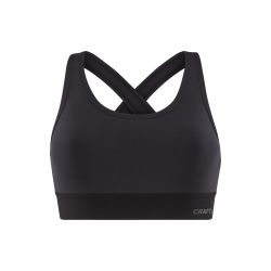 Craft Training Bra Padded W – Bustieră sport cu cupe - Negru