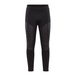 Craft ADV Subz Lumen Tights – Colanți de alergare izolați reflectorizanți - Negru
