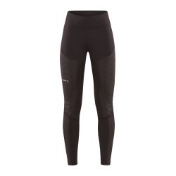 Craft ADV Subz Tights 3 W – Colanți de alergare izolați anti-vânt - Maro