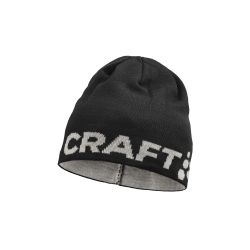 Craft ADV Nordic Training Merino Logo Hat – Căciulă din lână merinos cu logo - Negru (999918)