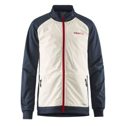 Craft Core Warm XC Jacket Junior – Geacă de schi fond pentru copii - Albastru (396905)