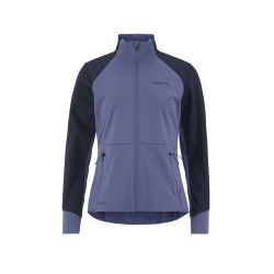 Craft Core Nordic Training Jacket W – Geacă de schi fond - Albastru