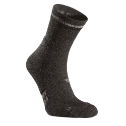 Craft ADV Wool Warm Sock – Șosete calde de alergare din lână merinos - Negru