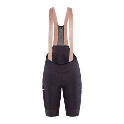 Craft PRO Gravel Bib Shorts W – Pantaloni scurți de ciclism gravel cu bretele, pro - Gri
