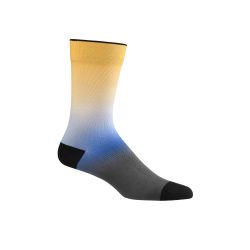 Craft Endur Graphic Sock – Șosete de ciclism cu imprimeu - Verde