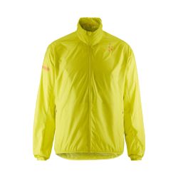 Craft PRO Hypervent Jacket 2 – Geacă de alergare ultraușoară - Galben
