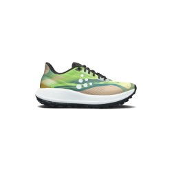 Craft Xplor Hybrid W – Pantofi alergare hibrizi asfalt-trail - Verde