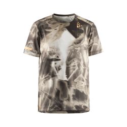 Craft PRO Hypervent Jacquard Tee – Tricou de alergare jacquard - Maro