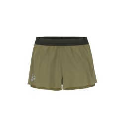 Craft PRO Hypervent Split Shorts 2 – Pantaloni scurți de concurs cu șliț - Verde