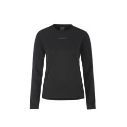 Craft ADV Essence LS Tee 2 W – Bluză tehnică cu mânecă lungă - Negru
