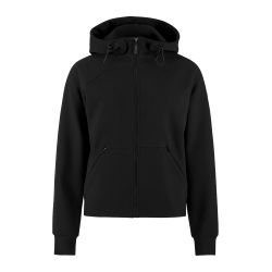 Craft ADV Join FZ Hoodie W – Hanorac cu fermoar întreg - Negru