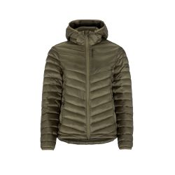 Craft Core Explore LT Insulation Jacket W – Geacă matlasată caldă cu glugă - Verde