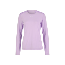 Craft ADV Essence LS Tee 2 W – Bluză tehnică cu mânecă lungă - Mov (7280)