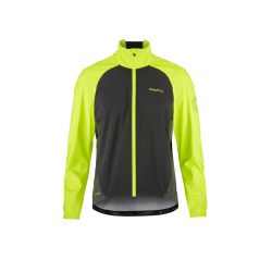 Craft Core Bike Subz Lumen Jacket 2 – Geacă softshell de ciclism caldă - Galben