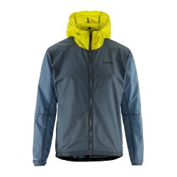 Craft ADV Offroad Wind Jacket – Geacă de vânt de ciclism cu glugă - Albastru