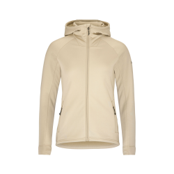 Craft ADV Explore Power Fleece Hood Jacket W – Geacă fleece elastică cu glugă - Maro