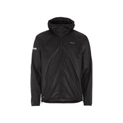 Craft PRO Hydro Lightweight Jacket – Geacă de alergare impermeabilă ultraușoară - Negru (9999)