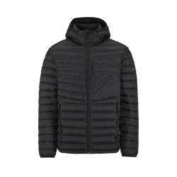 Craft Core Explore LT Insulation Jacket – Geacă matlasată caldă cu glugă - Negru