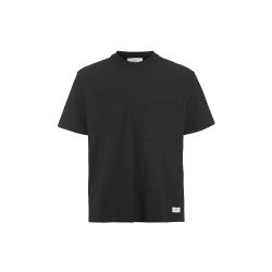 Craft Collective Relaxed SS Tee – Tricou lejer din bumbac - Negru