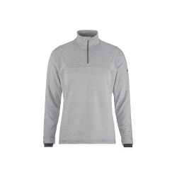 Craft Core Gain Thermal Midlayer – Bluză fleece termică cu fermoar scurt - Gri