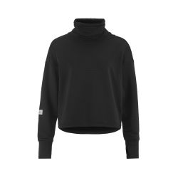 Craft Subz Funnelneck Jersey W – Bluză cu guler înalt - Negru