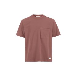 Craft Collective Relaxed SS Tee – Tricou lejer din bumbac - Roșu