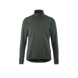 Craft Core Gain Thermal Midlayer – Bluză fleece termică cu fermoar scurt - Verde