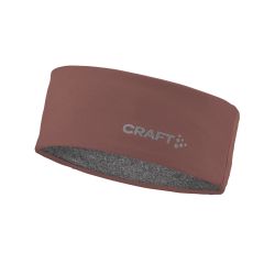 Craft ADV Windblock Fleece Headband – Bentiță anti-vânt - Roșu