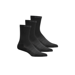 Craft Core Dry High Sock 5-PACK – Șosete înalte de antrenament, 5 perechi - Negru