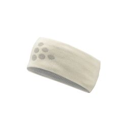 Craft ADV Nordic Training Merino Headband – Bentiță tricotată cu merinos - Alb