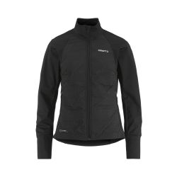 Craft ADV Nordic Training Speed Jacket 2 W – Geacă de schi fond pentru antrenament - Negru