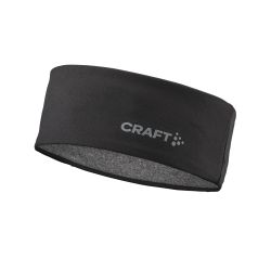 Craft ADV Windblock Fleece Headband – Bentiță anti-vânt - Negru