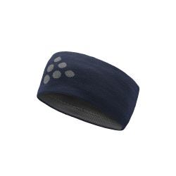 Craft ADV Nordic Training Merino Headband – Bentiță tricotată cu merinos - Albastru